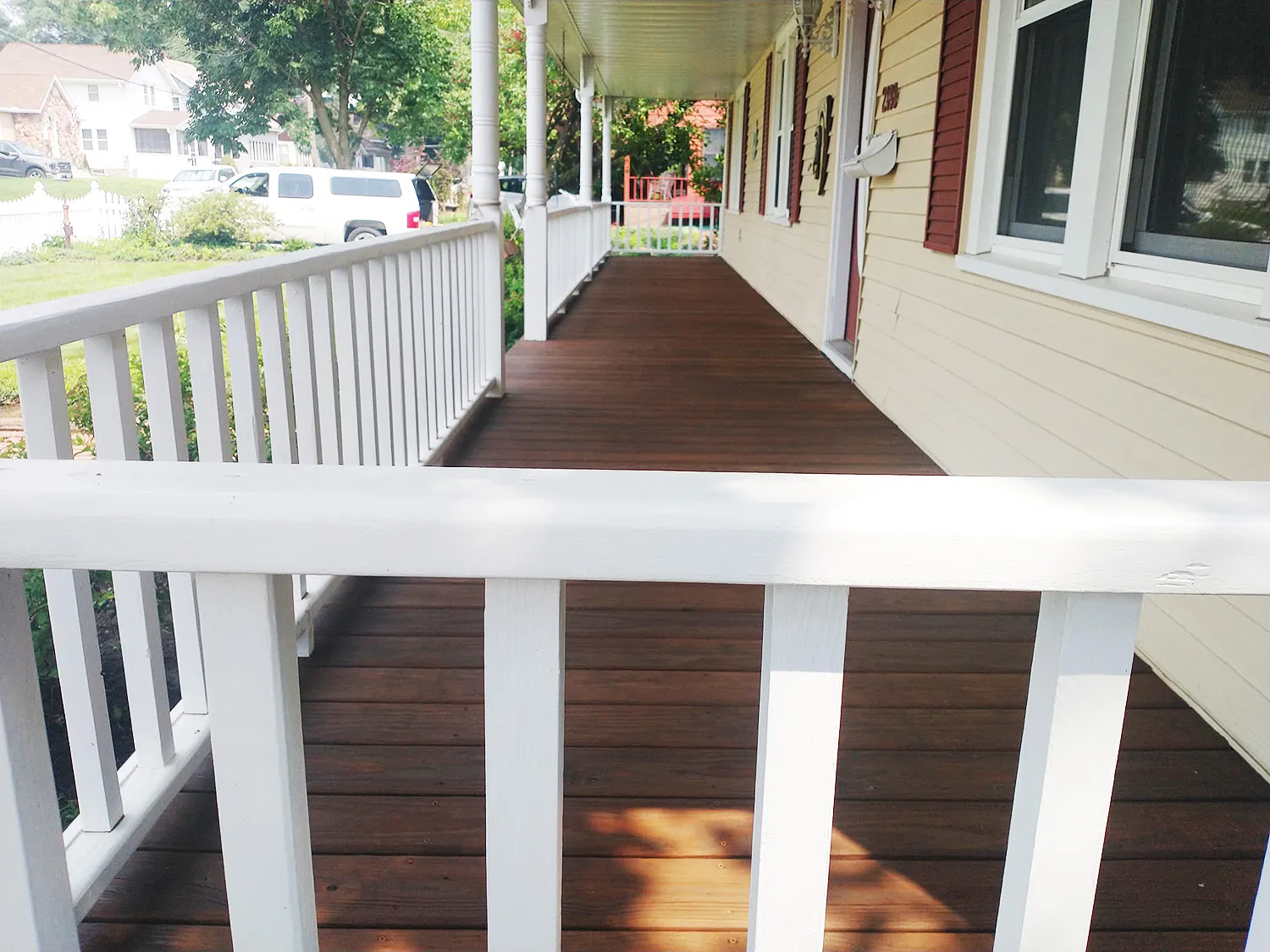 a deck
